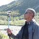 Illustration for article titled Obamas Running Wild Through Alaska With a Selfie Stick